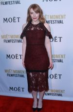 BRYCE DALLAS HOWARD at 2nd Annual Moet Moment Film Festival in West Hollywood 01/04/2017