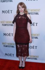BRYCE DALLAS HOWARD at 2nd Annual Moet Moment Film Festival in West Hollywood 01/04/2017