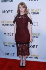 BRYCE DALLAS HOWARD at 2nd Annual Moet Moment Film Festival in West Hollywood 01/04/2017