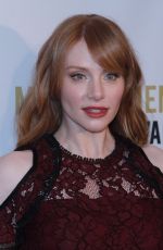 BRYCE DALLAS HOWARD at 2nd Annual Moet Moment Film Festival in West Hollywood 01/04/2017
