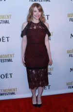 BRYCE DALLAS HOWARD at 2nd Annual Moet Moment Film Festival in West Hollywood 01/04/2017