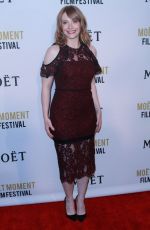 BRYCE DALLAS HOWARD at 2nd Annual Moet Moment Film Festival in West Hollywood 01/04/2017