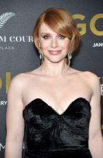 BRYCE DALLAS HOWARD at Gold Premiere in New York 01/17/2017