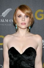 BRYCE DALLAS HOWARD at Gold Premiere in New York 01/17/2017