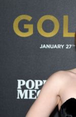 BRYCE DALLAS HOWARD at Gold Premiere in New York 01/17/2017
