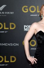 BRYCE DALLAS HOWARD at Gold Premiere in New York 01/17/2017