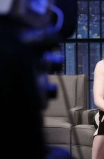 BRYCE DALLAS HOWARD at Late Night with Seth Myers in New York 01/25/2017