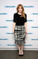 BRYCE DALLAS HOWARD at SiriusXM Radio in New York 01/17/2017