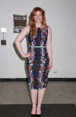 BRYCE DALLAS HOWARD at The Harry Talk Show in New York 01/25/2017