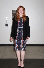 BRYCE DALLAS HOWARD at The Harry Talk Show in New York 01/25/2017