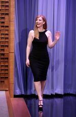 BRYCE DALLAS HOWARD at Tonight Show Starring Jimmy Fallon 01/16/2017