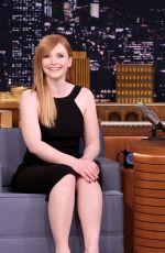 BRYCE DALLAS HOWARD at Tonight Show Starring Jimmy Fallon 01/16/2017