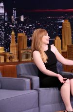 BRYCE DALLAS HOWARD at Tonight Show Starring Jimmy Fallon 01/16/2017