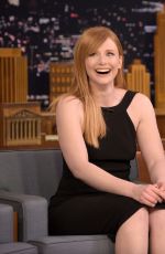BRYCE DALLAS HOWARD at Tonight Show Starring Jimmy Fallon 01/16/2017
