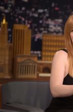 BRYCE DALLAS HOWARD at Tonight Show Starring Jimmy Fallon 01/16/2017