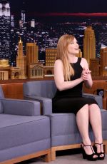 BRYCE DALLAS HOWARD at Tonight Show Starring Jimmy Fallon 01/16/2017