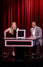 BRYCE DALLAS HOWARD at Tonight Show Starring Jimmy Fallon 01/16/2017