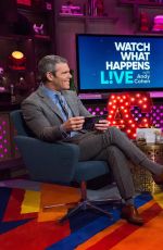 BRYCE DALLAS HOWARD at Watch What Happens Live in New York 01/26/2017