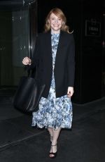 BRYCE DALLAS HOWARD Leaves The View in New York 01/18/2017