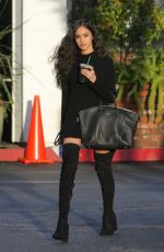 BRYIANA FLORES Out and About in Beverly Hills 01/10/2017