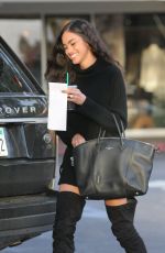 BRYIANA FLORES Out and About in Beverly Hills 01/10/2017