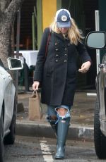BUSY PHILIPPS Out and About in Los Angeles 01/20/2017