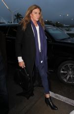 CAITLYN JENNER at LAX Airport in Los Angeles 01/19/2017