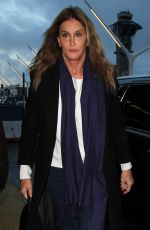 CAITLYN JENNER at LAX Airport in Los Angeles 01/19/2017