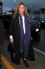 CAITLYN JENNER at LAX Airport in Los Angeles 01/19/2017