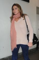 CAITLYN JENNER at Los Angeles International Airport 01/21/2017