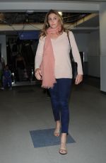 CAITLYN JENNER at Los Angeles International Airport 01/21/2017