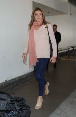 CAITLYN JENNER at Los Angeles International Airport 01/21/2017