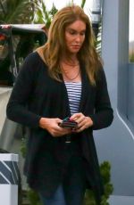 CAITLYN JENNER Out and About in Calabasas 01/03/2017