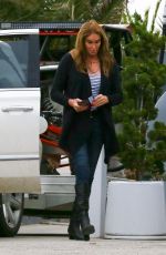 CAITLYN JENNER Out and About in Calabasas 01/03/2017