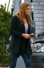 CAITLYN JENNER Out and About in Calabasas 01/03/2017