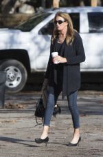 CAITLYN JENNER Out for Shopping in Malibu 01/13/2017
