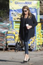 CAITLYN JENNER Out for Shopping in Malibu 01/13/2017