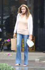 CAITLYN JENNER Out Shopping in Beverly Hills 01/05/2017
