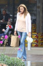 CAITLYN JENNER Out Shopping in Beverly Hills 01/05/2017