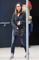 CALISTA FLOCKHART Out and About in Los Angeles 01/14/2017