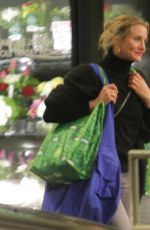 CAMERON DIAZ Shopping at Whole Foods in Beverly Hills 01/02/2017