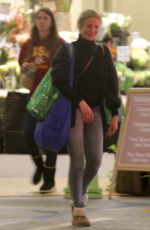 CAMERON DIAZ Shopping at Whole Foods in Beverly Hills 01/02/2017