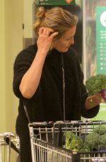 CAMERON DIAZ Shopping at Whole Foods in Beverly Hills 01/02/2017