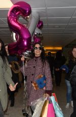 CAMILA CABELLO at Heathrow Airport in London 01/30/2017