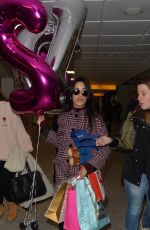 CAMILA CABELLO at Heathrow Airport in London 01/30/2017