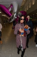 CAMILA CABELLO at Heathrow Airport in London 01/30/2017