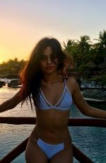 CAMILA CABELLO in Bikini in Cancun 01/05/2017