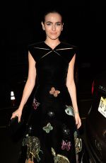 CAMILLA BELLE at Art of Elysium Golden Globes Party in Los Angeles 01/08/2017