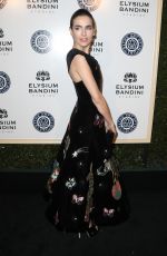 CAMILLA BELLE at Art of Elysium Presents Stevie Wonder’s Heaven in Los Angeles 01/07/2017