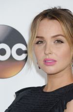 CAMILLA LUDDINGTON at Dinsey/ABC 2017 TCA Winter Tour in Pasadena 01/10/2017